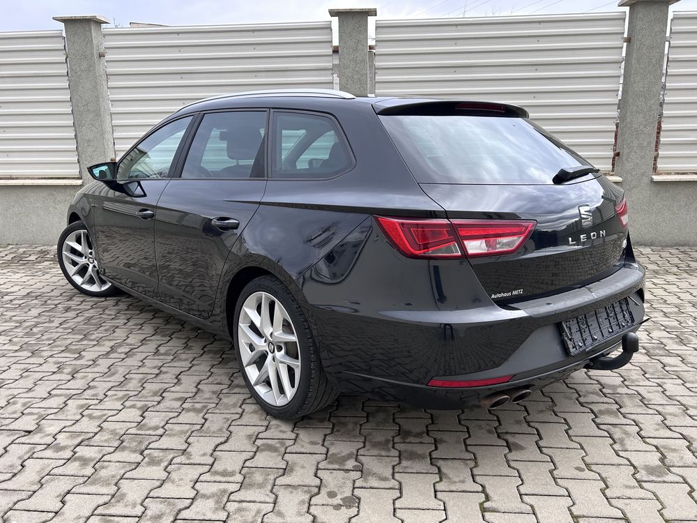 Seat Leon FR 2.0tdi 184cp 2014