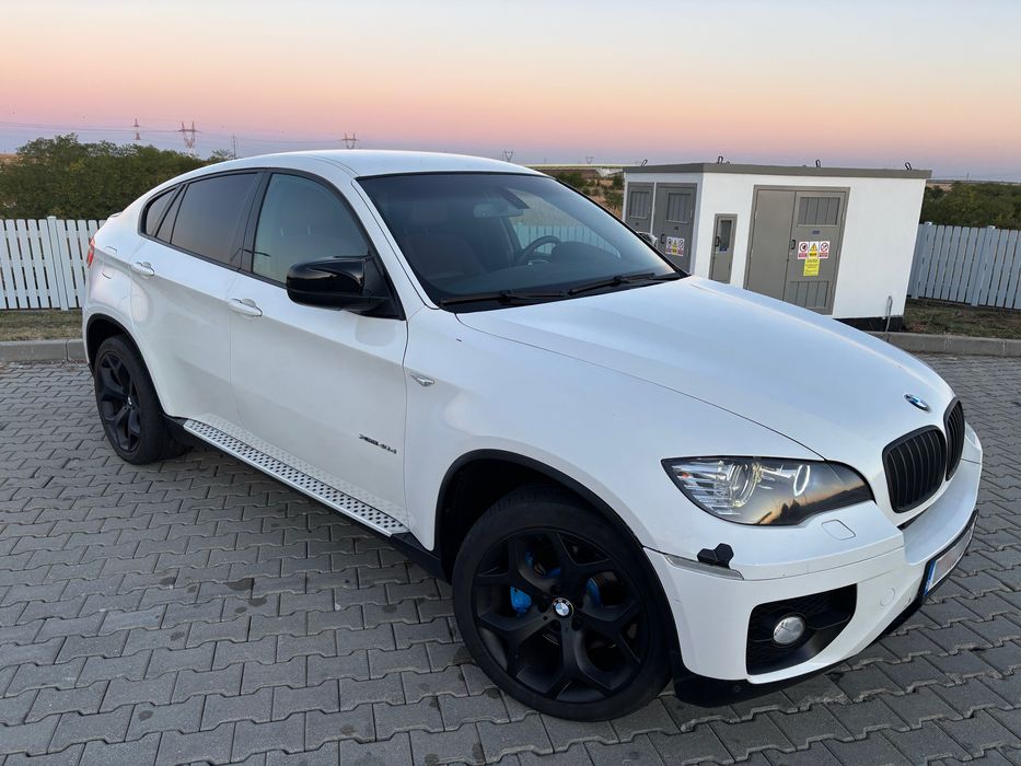 Bmw X6 3.0D bi-Turbo Euro 5/Fiscal/Schimb