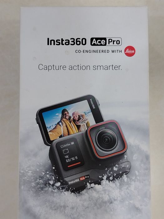 Insta360 ace pro