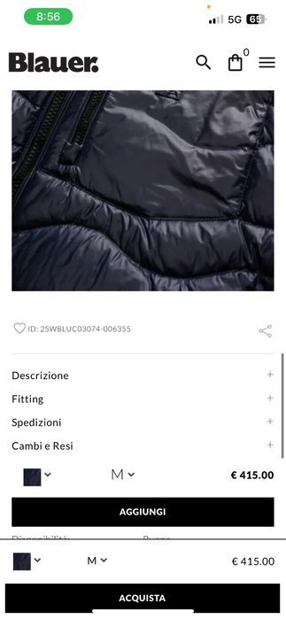 Зимно яке на Blauer