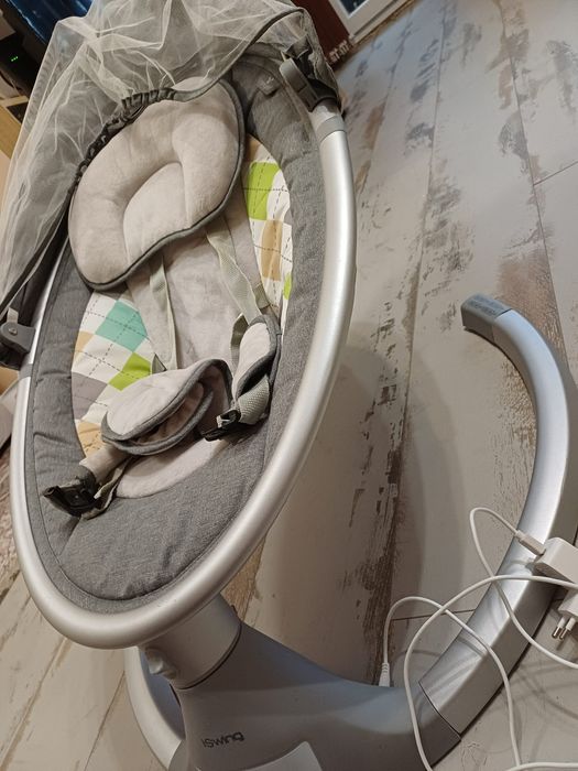 Електрическа люлка Cangaroo iSwing