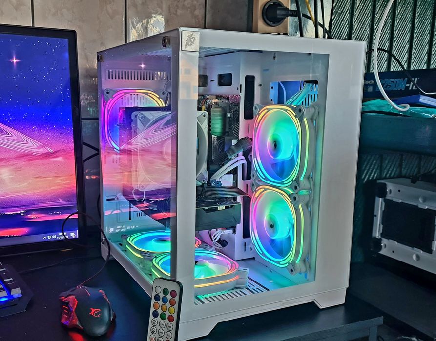 Unitate PC Gaming i5 10400 video 6GB GTX 1060 16GB RAM SSD