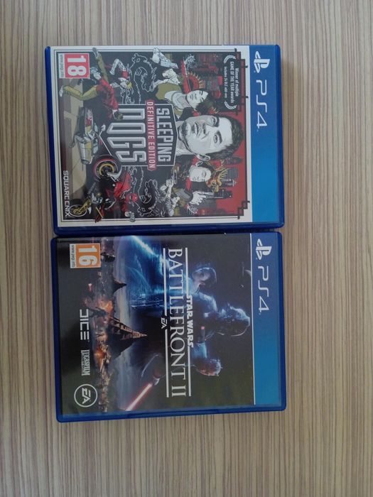 Игри за PS4. Всяка по 20лв