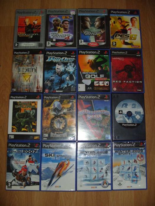 Игри за PlayStation 2, PS2 Част 2 - 15лв за брой