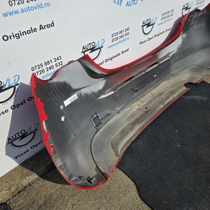 Bara spate spoiler Opel Corsa E