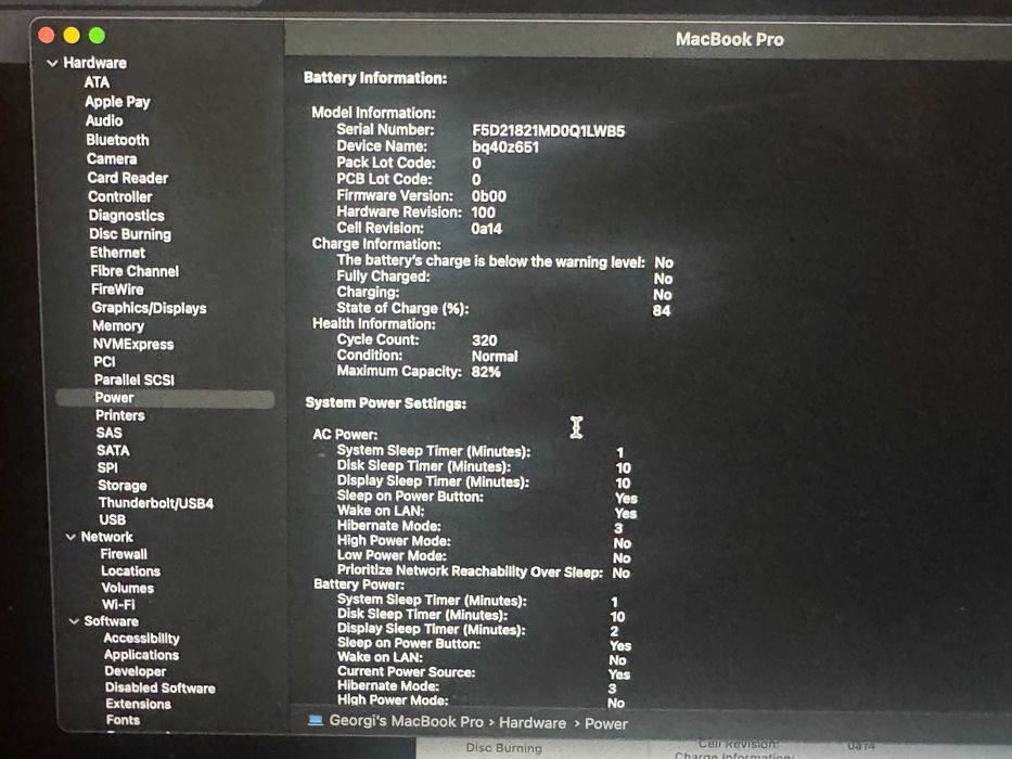 MacBook Pro M1 Max 32GB RAM / 1TB SSD / 16'