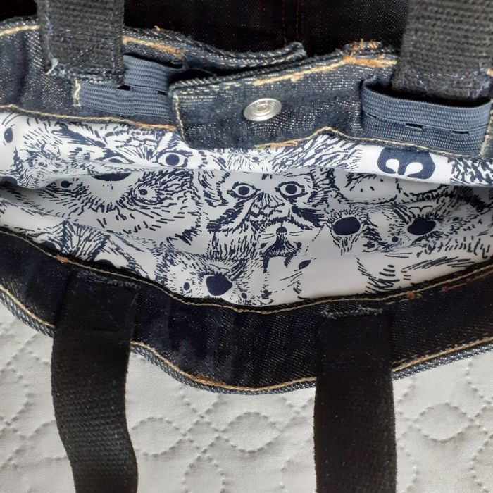 Малки дънкови чантички