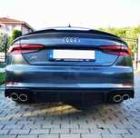 Дифузьор за задна броня maxton design за audi s5 f5 (2016-)