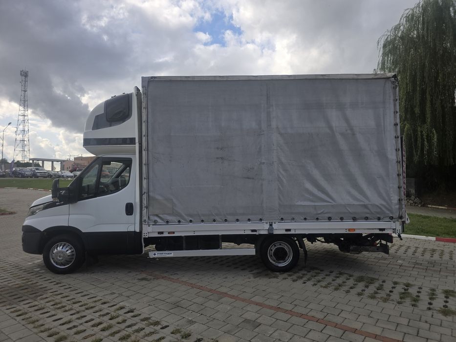 Iveco daily 35 s17 2016 10europaleti
