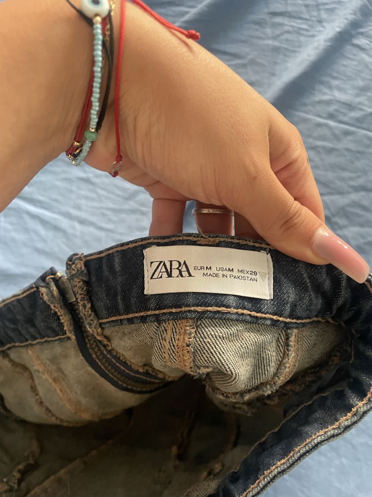 Дънкив корсет Zara