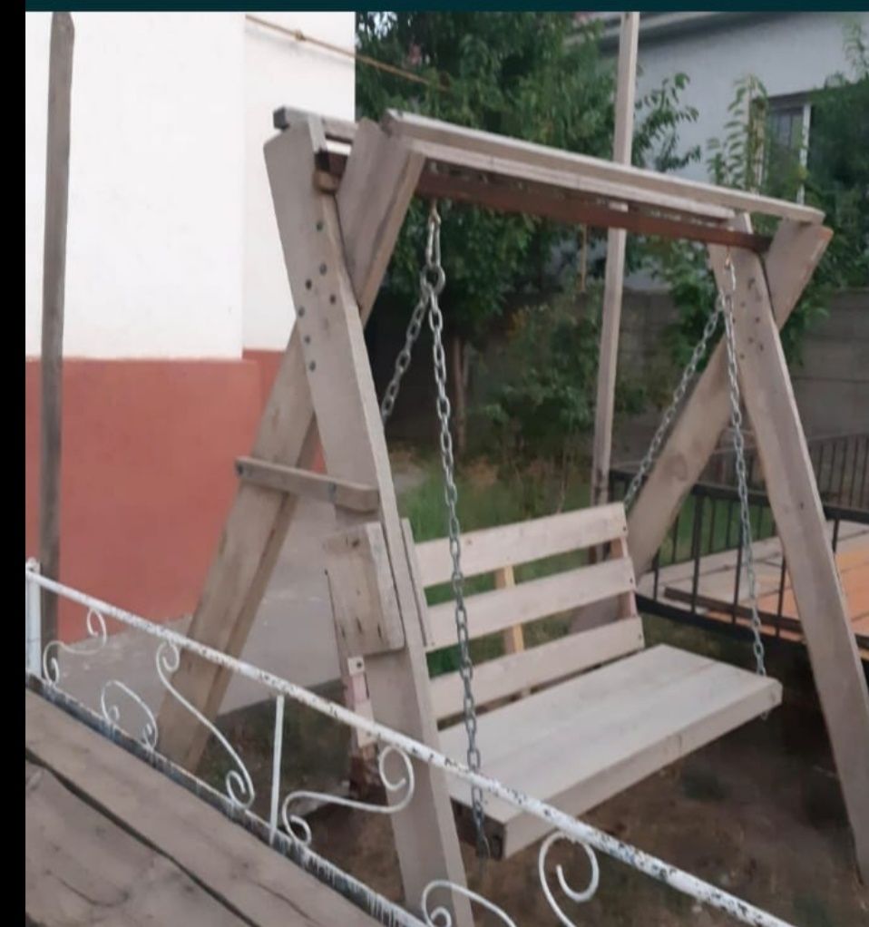 Качелия  садовый...