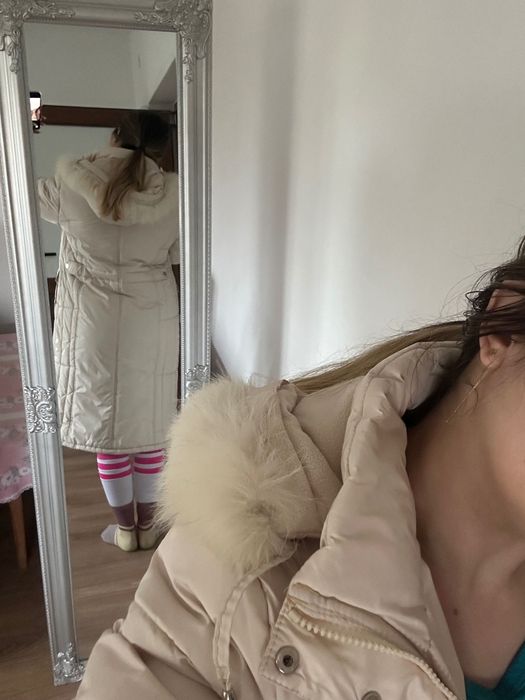 Geacă iarnă lungă