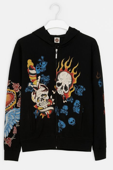 Hanorac original Ed Hardy, ca nou