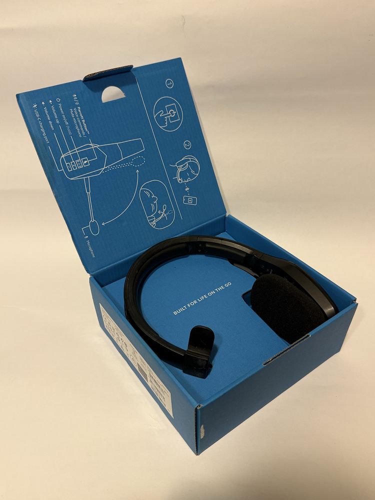 Jabra BlueParrott B450-XT (професионална слушалка с минрофон)