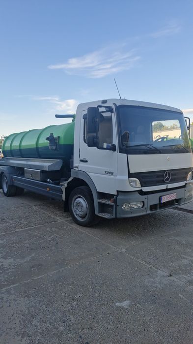 Mercedes Atego Vidanja