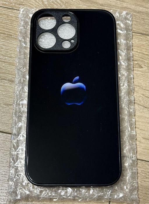 Стъклен кейс за iPhone 16 Pro Max 19лв.