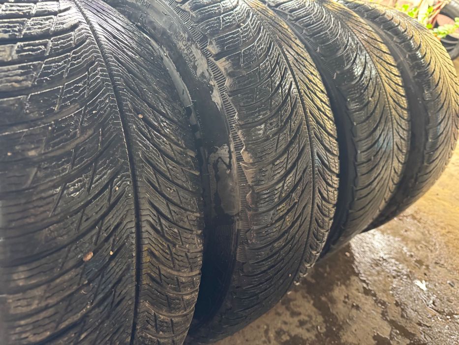 Michelin Pilot Alpine 5 225/45/18 и 255/40/18 Sport paket