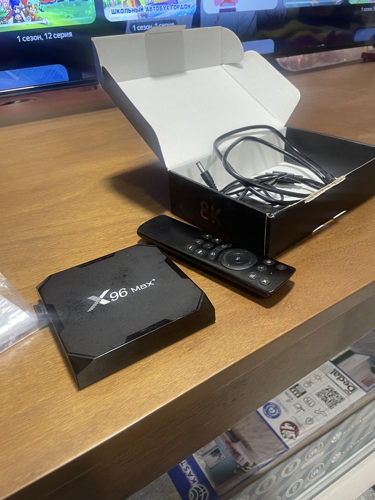 X96 max android box 2/16