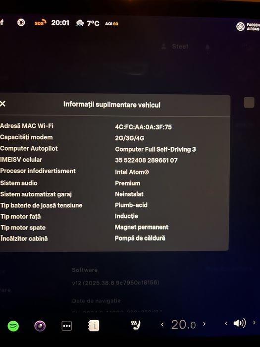 Tesla Model 3 Long Range Dual Motor 476 cp