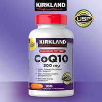 Kirkland CoQ10 300 мг, 100 капсул Комплекс для сердца из США