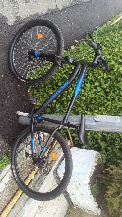 Vand Rockrider ST 120 unisex, marimea M negru fumuriu, roti 27.5 inch