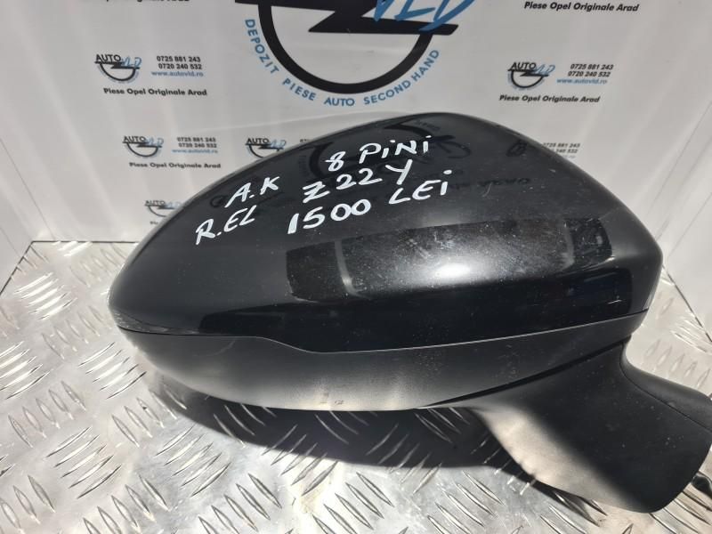 Oglinda dreapta 8 pini pliabil electric Z22Y Opel Astra K