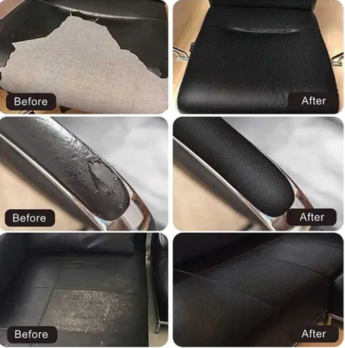 Самозалепваща еко кожа за поправка на кожени изделия LeatherPatch