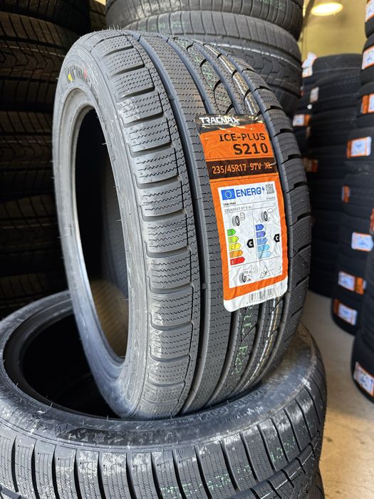 Нови Зимни Гуми 235/45R17 97VXL Ice-PlusS210 TRACMAX