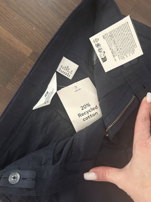 Tinuta de scoala camasa + pantalon 7 ani noi cu eticheta