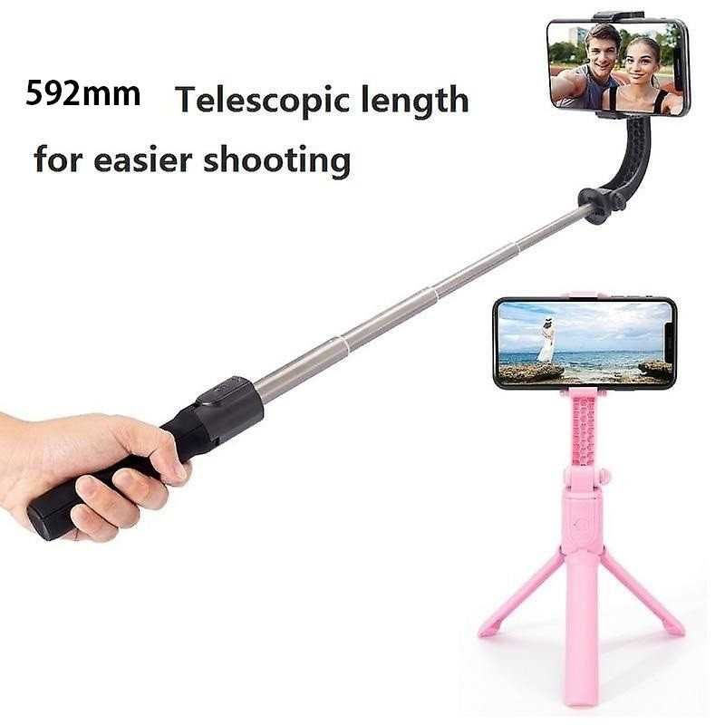 Stabilizator Selfie Stick Gimbal H5 Cu Trepied Si Telecomanda