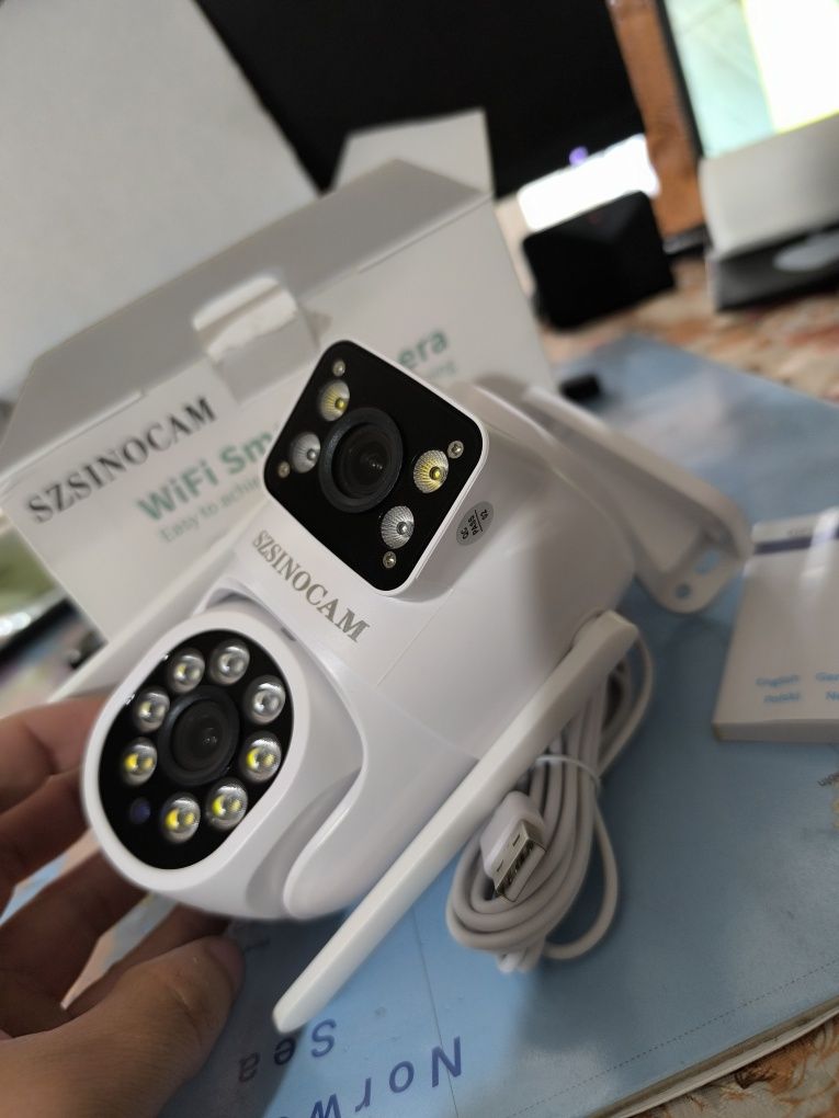 Продажба, монтаж и поддръжка на Wİ-Fİ  камери за видеонаблюдение
