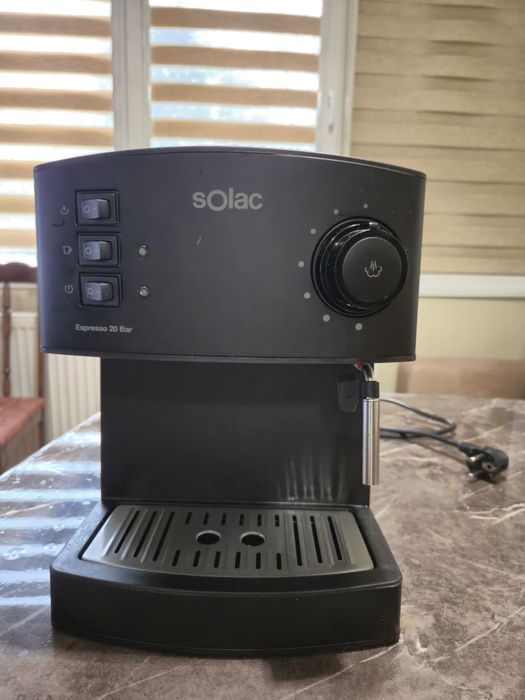 Кафемашина Solac 1600.00 ml, 20.00 bar