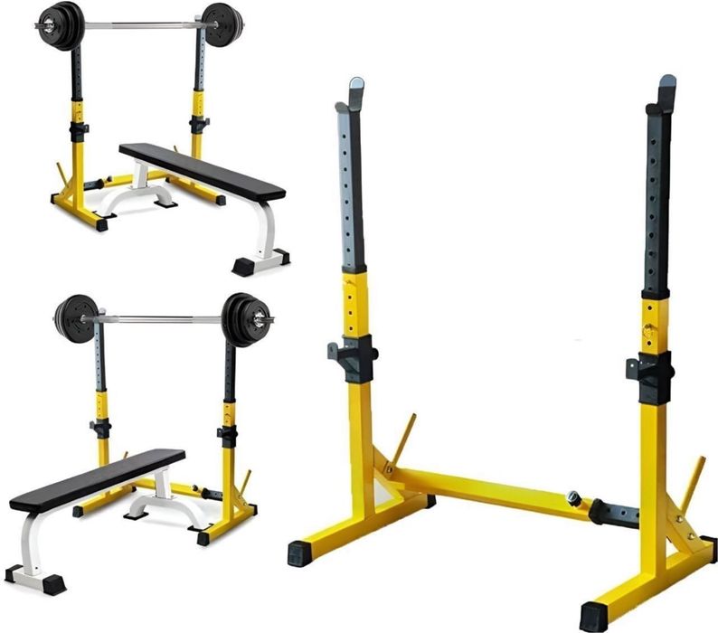 Станок для Жима Штанга Спортивные тренажеры