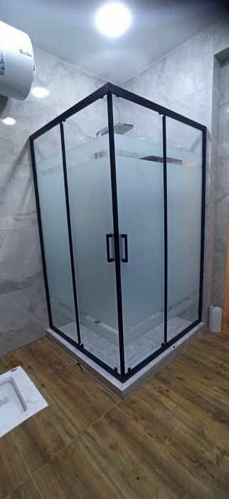 Душевые кабины Перегородки стеклянные dushavoy kabina