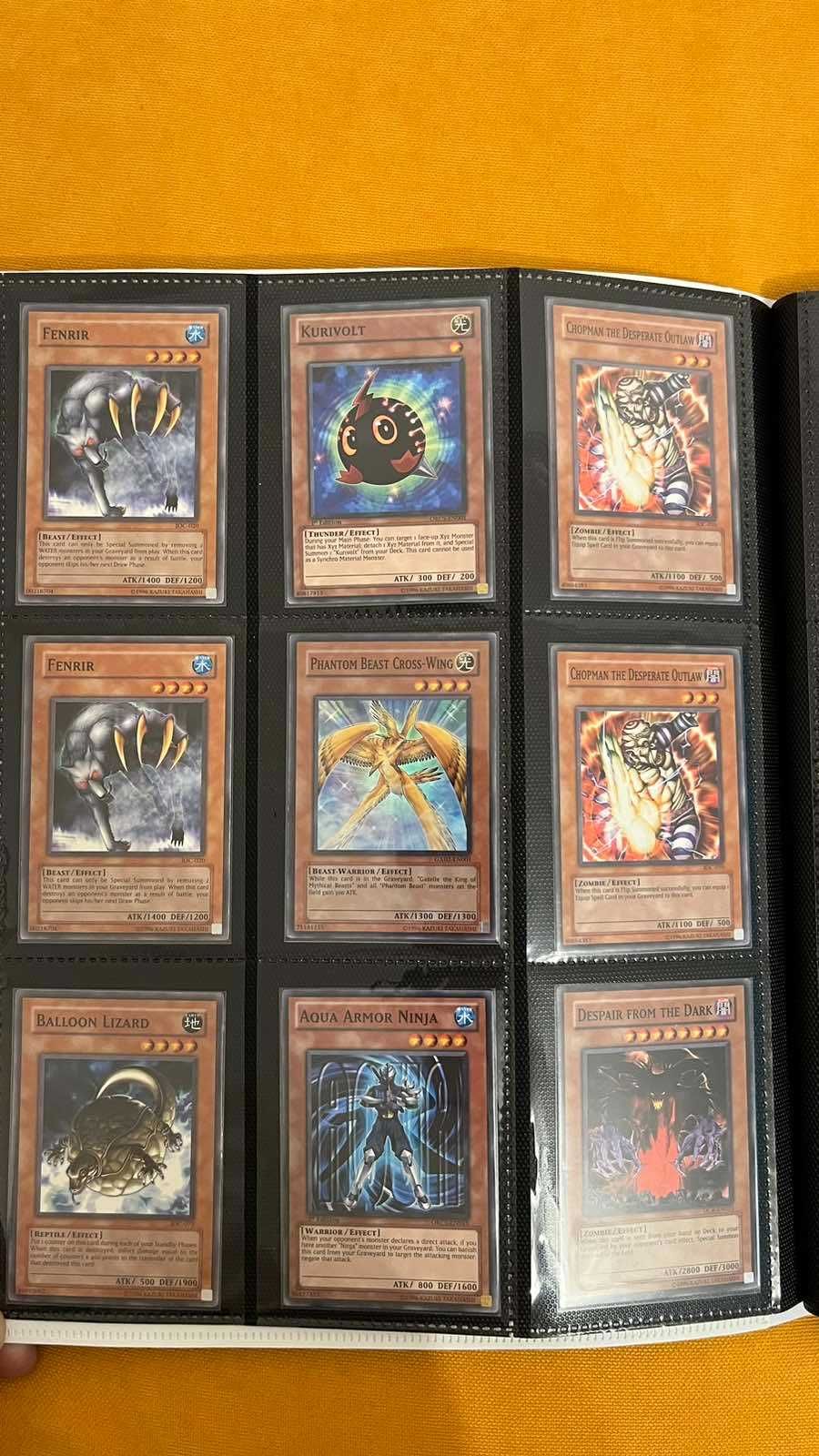 Стари YuGiOh карти