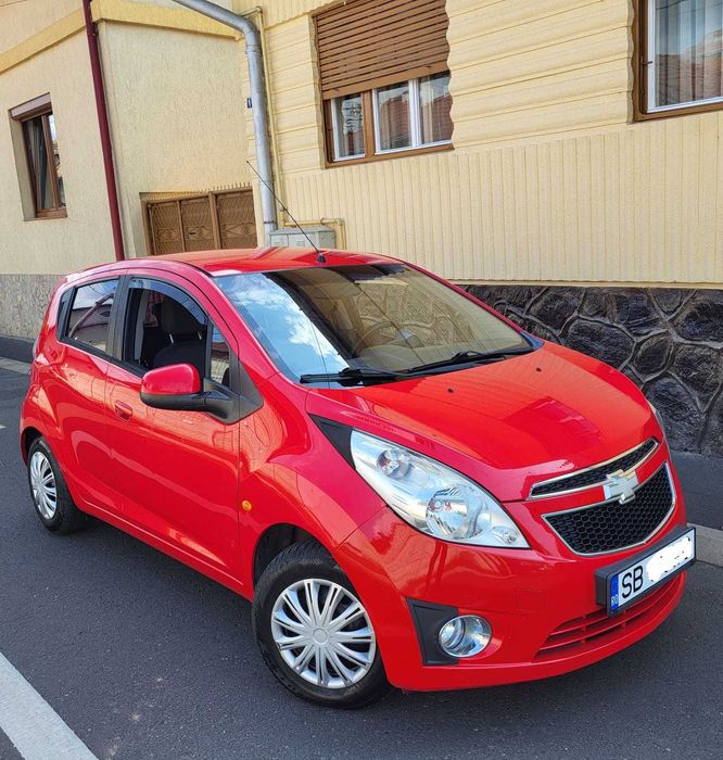 CHEVROLET SPARK an 2010 euro 5 consum 4% 4 usi  GARANTIE 1 AN