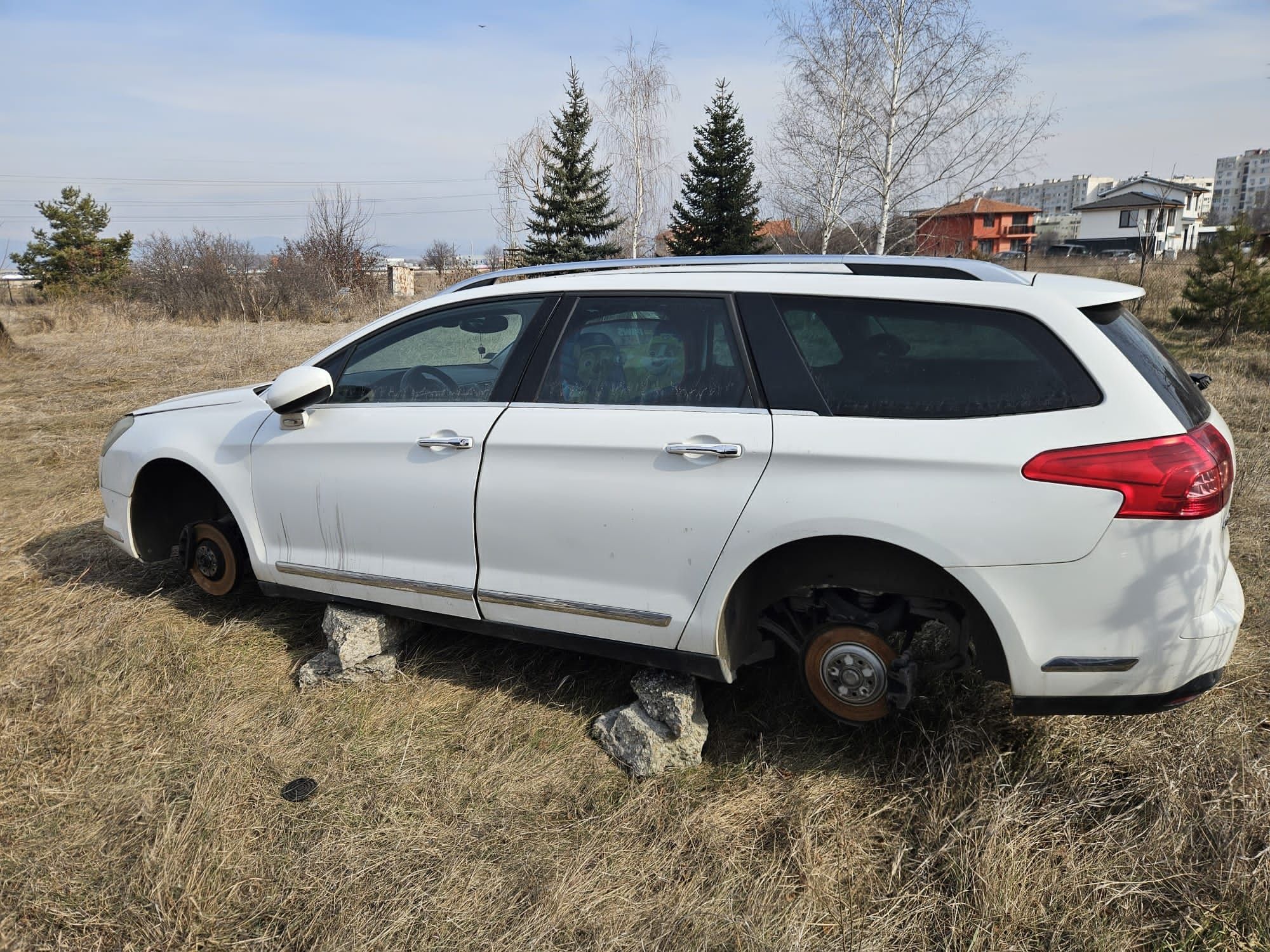 Citroen C5 2,7hdi на части