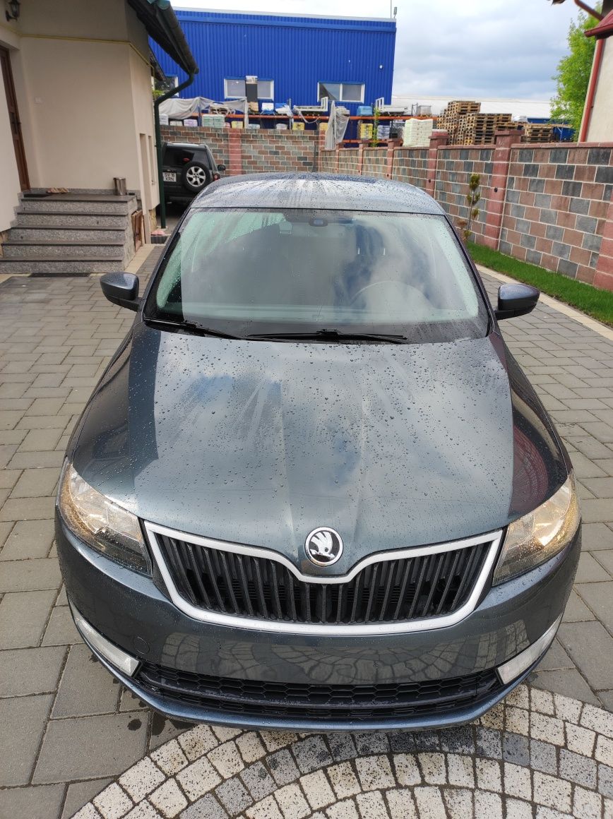 Skoda Rapid 2015-Martie,1.6 Diesel,Euro 5