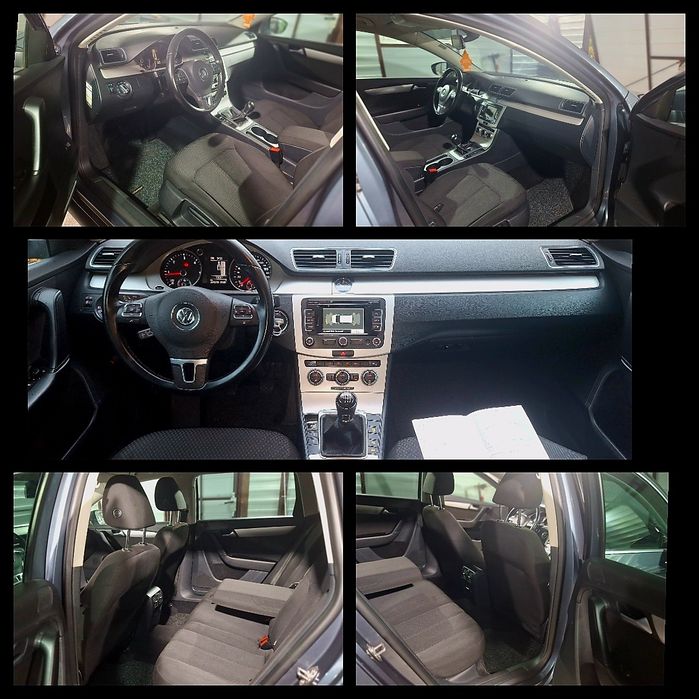 Volkswagen Passat  B7 1.6 tdi 110cp/ Euro 5 
Cutie viteze 6+1
Culoare