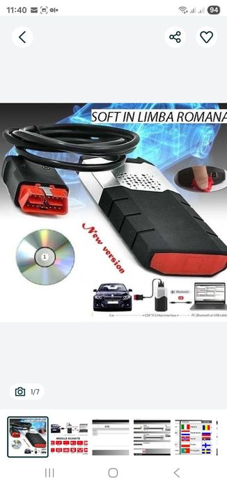 Delphi ds 150e Tester Multimarca Auto 2024. Metal Premium  A++
