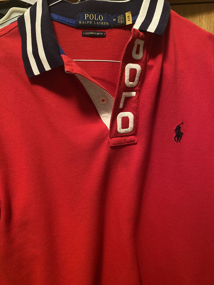 Tricou polo Ralph Lauren original bărbat