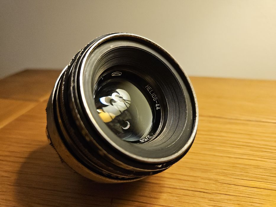 Obievtiv Helios 44 58mm F2 - M39