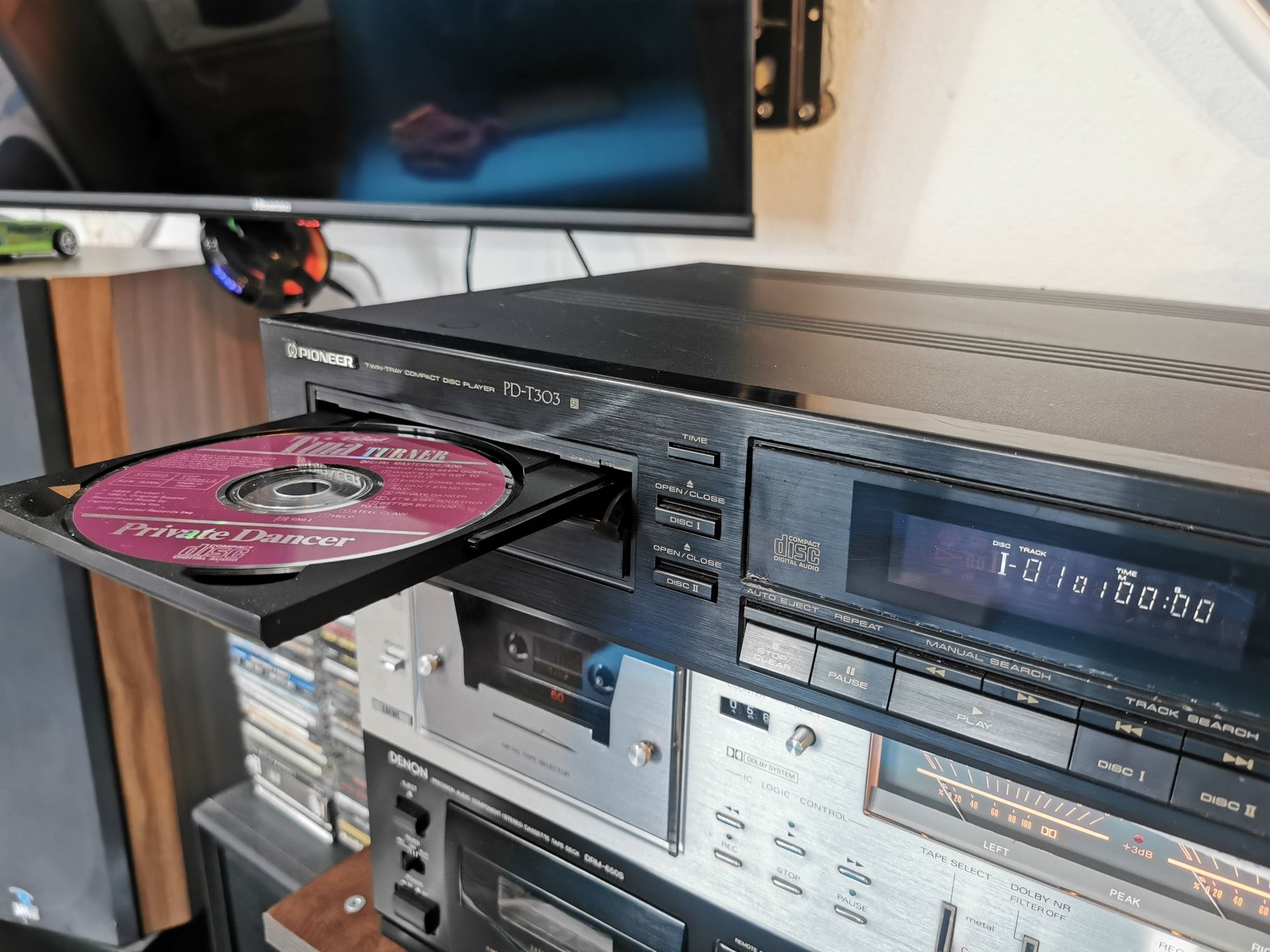 CD player Pioneer PD-t303