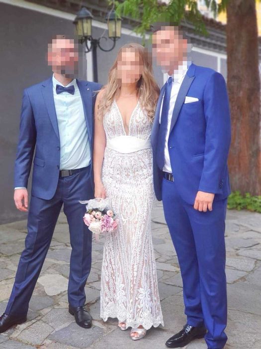 Булчинска/сватбена рокля