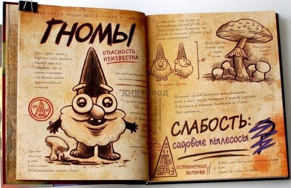 Книга Гравити Фолз дневник 3