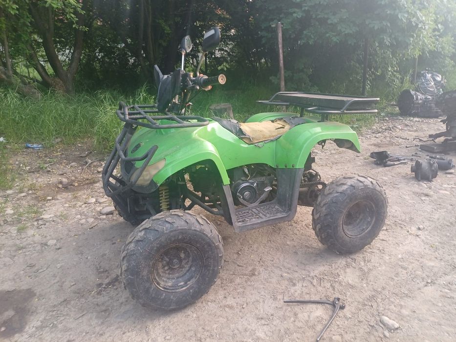 Vând ATV  125 cc