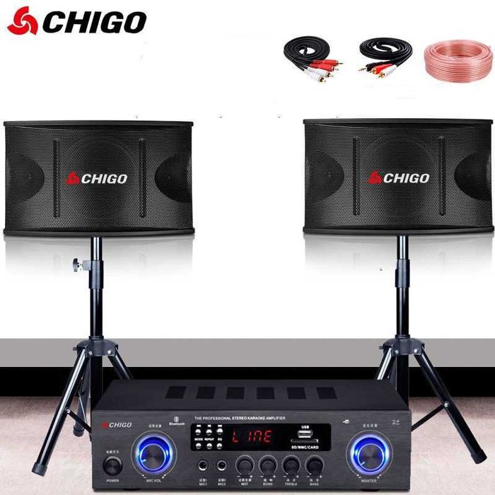 Комплект звука с караоке системой (месячная аренда для заведений)