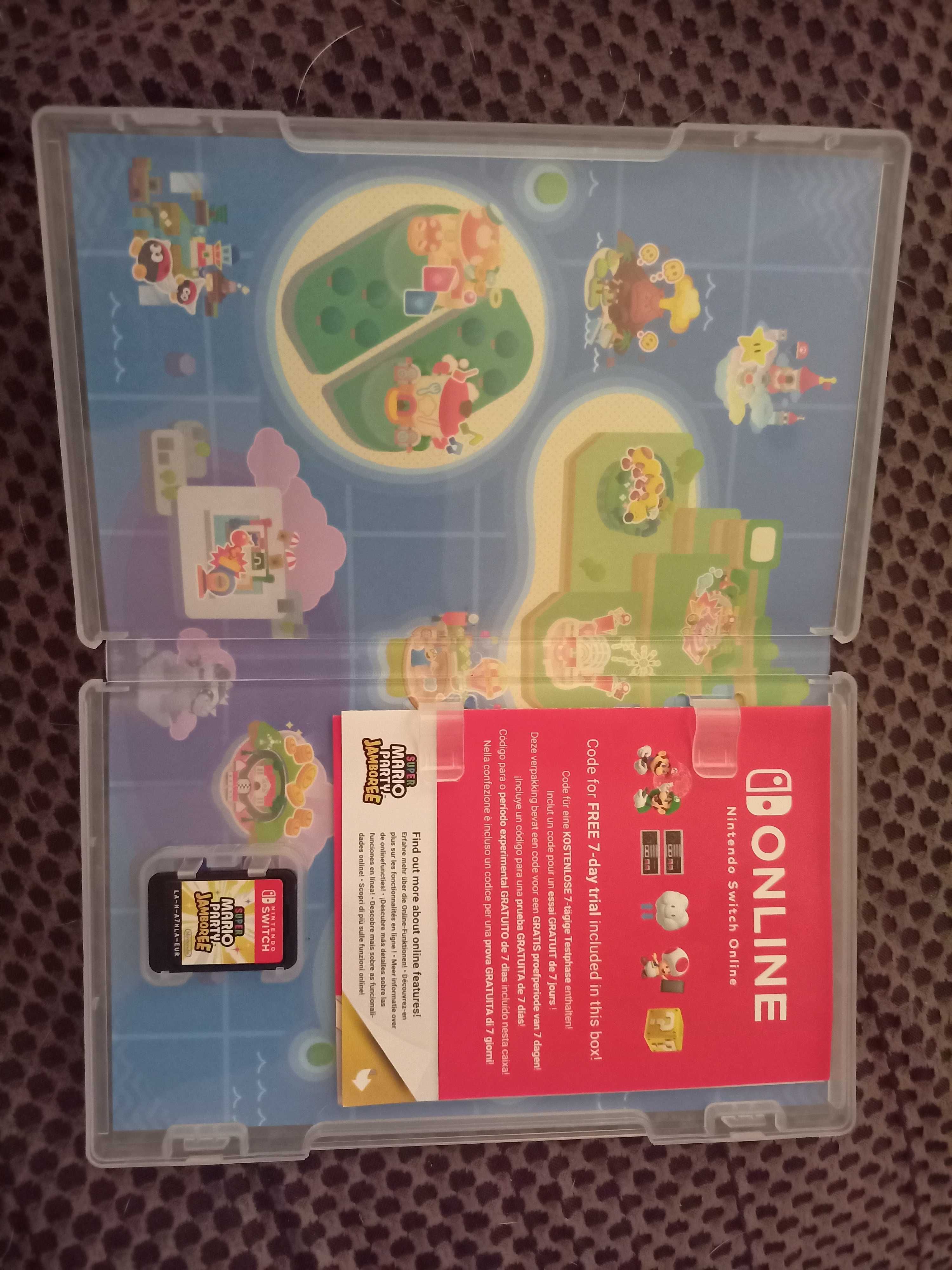 Nintendo switch super mario JAMBOREE