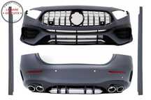 Pachet Exterior Complet Mercedes A-Class V177 Limuzina 4 Usi (2018-Up)- livrare gratuita