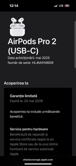 Vand Casti Airpods pro 2